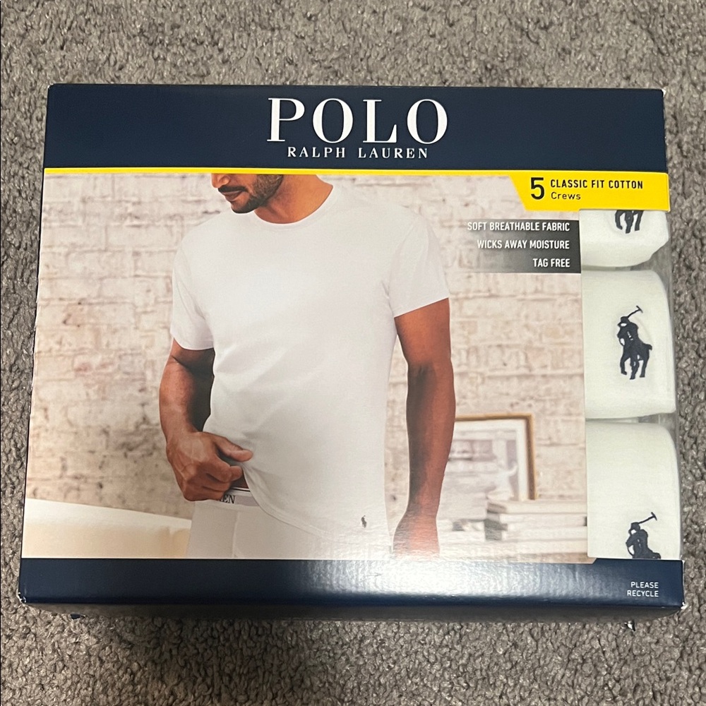 Polo by Ralph Lauren Classic Fit Cotton T-Shirts